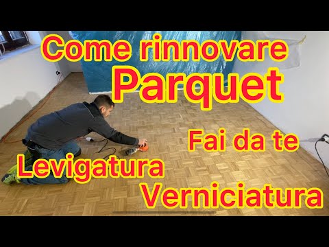 Video: Parquet: restauro fai da te