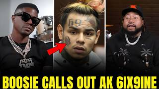 Boosie CALLS OUT 😳 DJ Akademiks & 6ix9ine For Hating On Him & Backing DJ Vlad 👀🔥