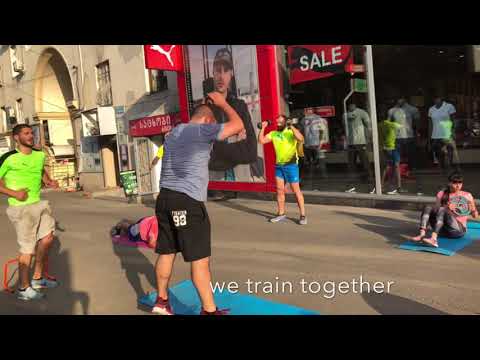 ivikofunctionaltraining and puma / ივიკო ერგემლიძის და puma-ს საერთო ვარჯიში /poweriviko