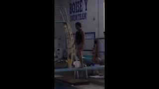 Jenna E., Boise diving,1m