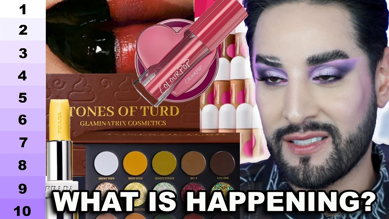 BRANDS ARE FAKING THEIR SWATCHES??? | Ranking new makeup releases