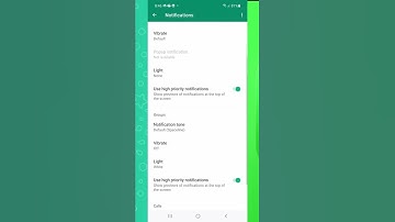 Turn Off Notification Preview Setting in WhatsApp