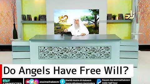 Do Angels have Free Will? | Sheikh Assim Al Hakeem