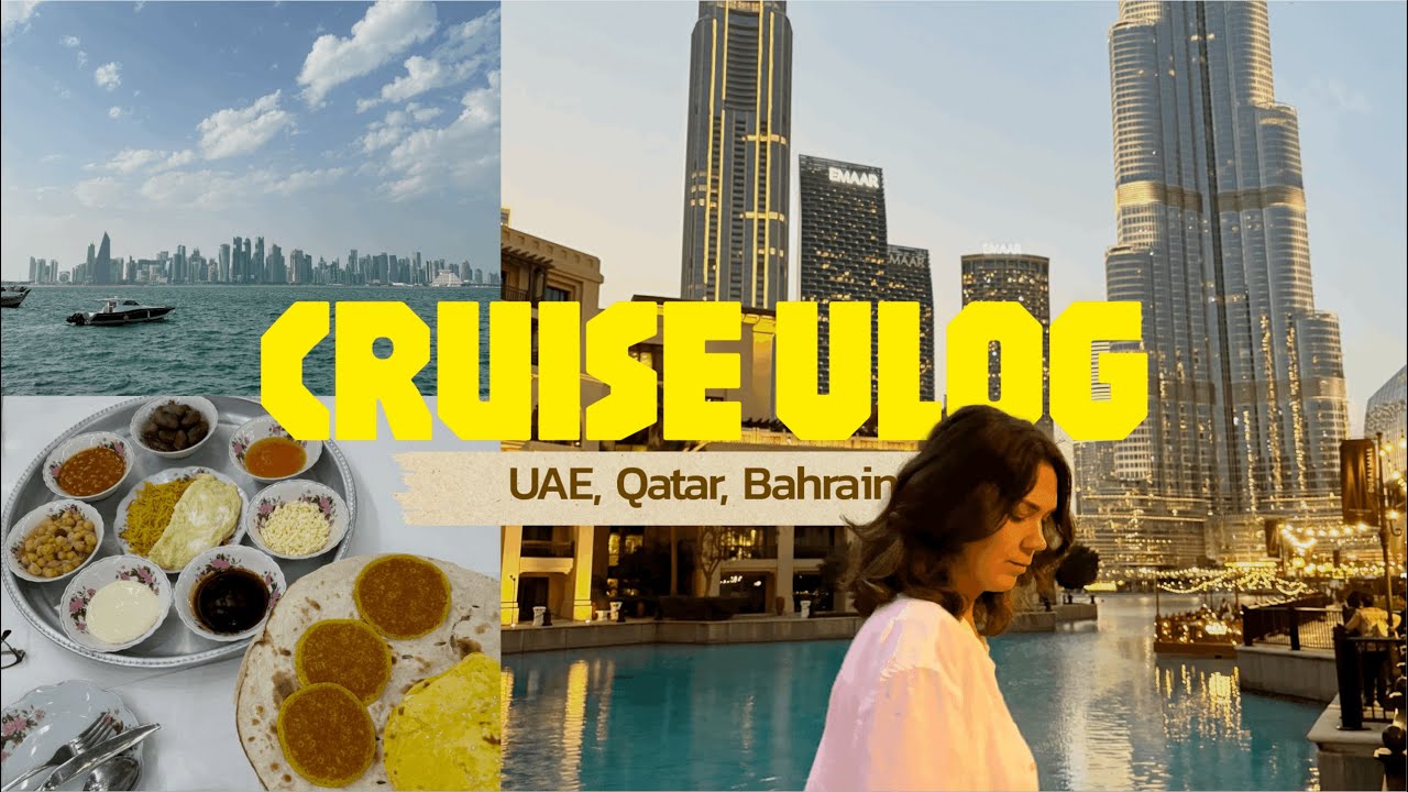 First Time on a Cruise: Sailing Through the Persian Gulf