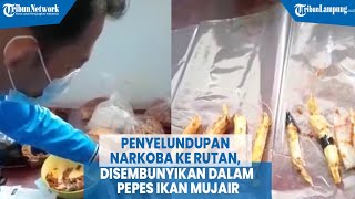 Penyelundupan Narkoba ke Rutan, Disembunyikan dalam Pepes Ikan Mujair