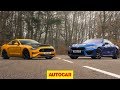 BMW M8 Competition vs 825bhp Ford Mustang review | Europe v USA showdown | Autocar