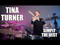 Tina Turner - Simply The Best (drum cover by Максимилиан Максоцкий)