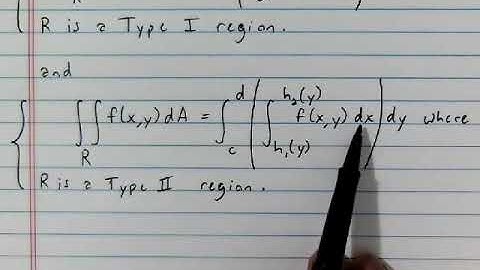 14.1 Double Integrals Part 2