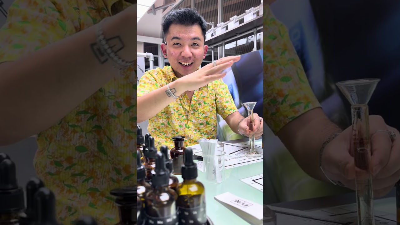 ရေမွှေးကို ကိုယ်တိုင်သွားစပ်မယ်