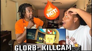 GLORB- KILLCAM { Official Music Video} REACTION ‼️ ft@StaxReacts