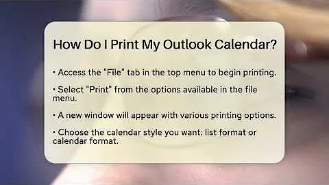 How Do I Print My Outlook Calendar? - TheEmailToolbox.com