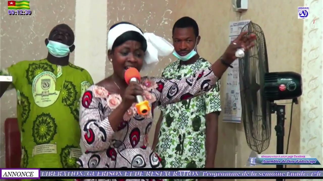 LOUANGE DU 03 04 2022