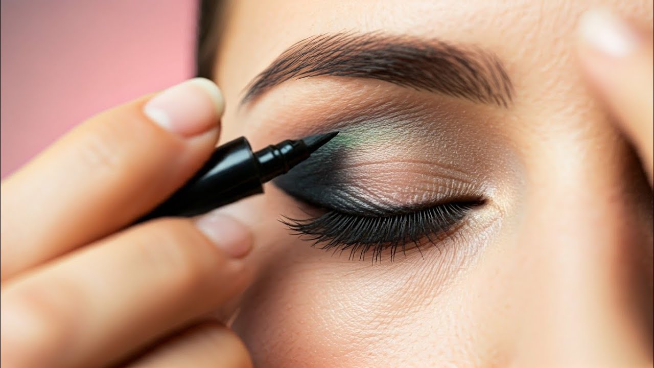 Green Smokey Eye Makeup Tutorial For Beginners | Easy And Quick Video For Beginners