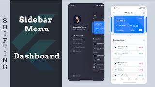 Sidebar Menu & Dashboard | Flutter SDK screenshot 5