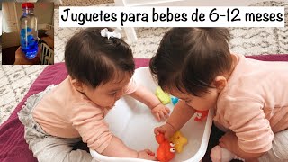 ➨ Actividades Montessori Para Bebés de 0 a 12 Meses