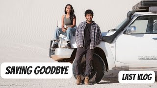 Last Travel Vlog - Saying goodbye to our lap around Australia in our Nissan Patrol - Kosala & Wanya