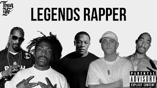 Dr Dre Ft. 2Pac & Eminem, Coolio, Snoop Dogg, Dmx, Ice Cube, Eve, The Lox - Legends Rapper 2023