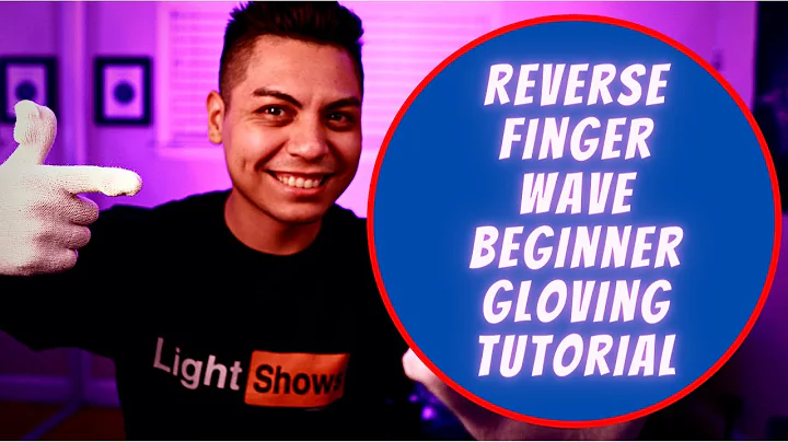How To Do a Reverse Finger Wave | A Beginner Gloving Tutorial by LucyDrop