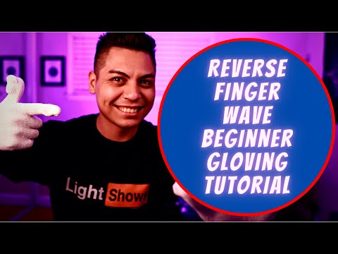 How To Do a Reverse Finger Wave | A Beginner Gloving Tutorial by LucyDrop