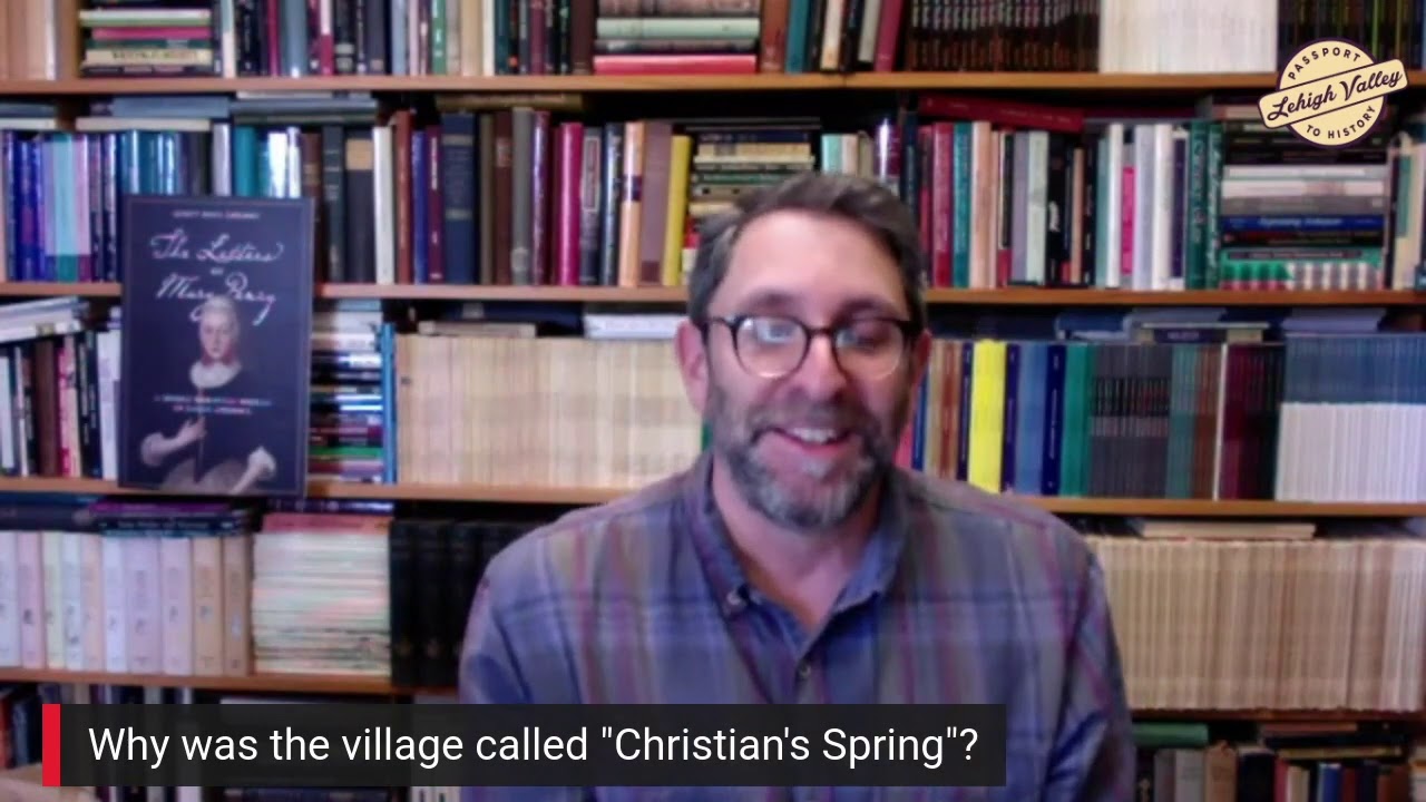 History Happy Hour August 20: Christian’s Spring: An Exploration of The Lost Moravian Settlement