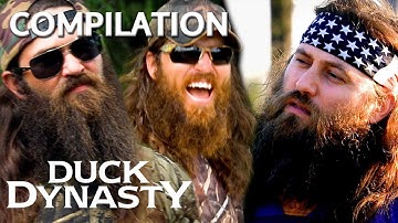 TOP ROBERTSON FAMILY RIVALRY MOMENTS *Part 3* (Compilation) | Duck Dynasty
