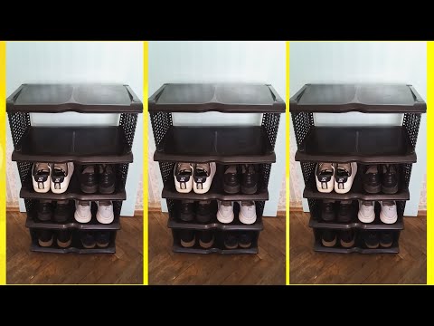 იყიდება პლასტმასის ფეხსაცმლის თარო 591258025