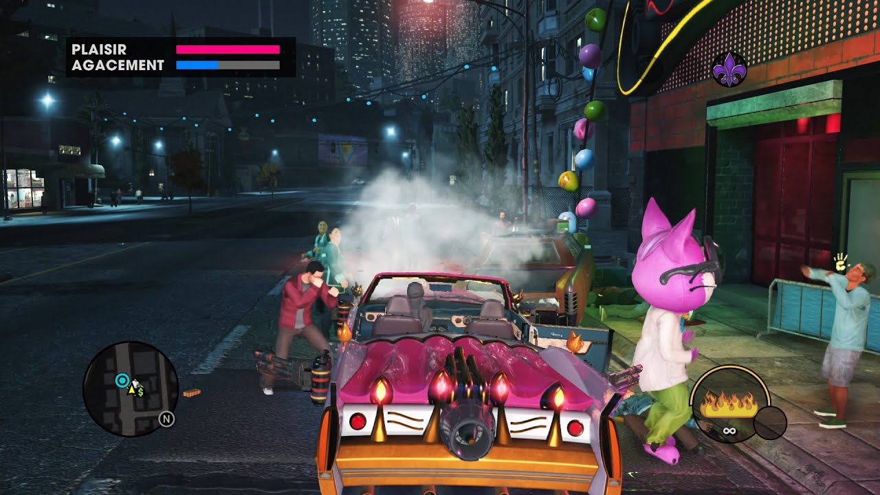 saints row 3 ps4 download free
