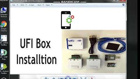 how to install ufi box /fix error /setup 100% working