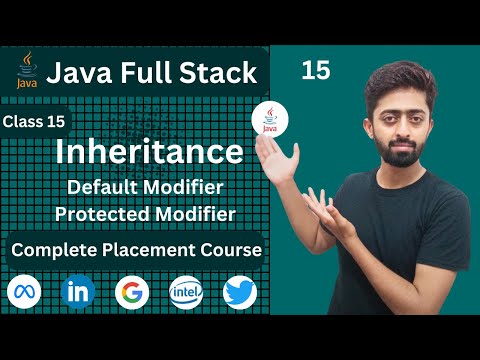 Inheritance in Java | Java Full Stack Development Course in Hindi | Java OOPs | lecture 15