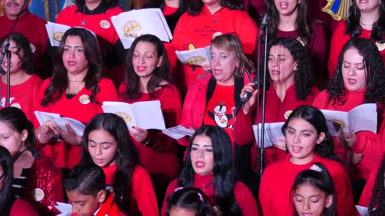 أوسيو افشاى ـ مرد إنجيل عيد الميلاد ـ لحن كنسى