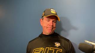 Mike Sullivan talks about Penguins missing playoffs