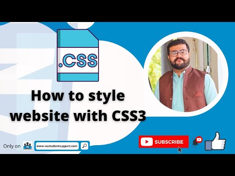 How to style website with CSS3 in HINDHI/URDU
