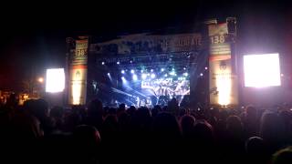 Calle 13 - Adentro (Fiesta del Lago 2015)