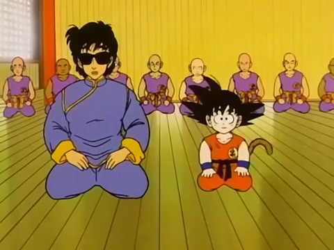 Son Goku vs Master Mutaito | Dragon Ball - YouTube