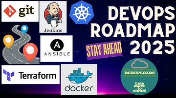 DevOps Roadmap 2025: Skills, Tools & Trends You NEED to Know!