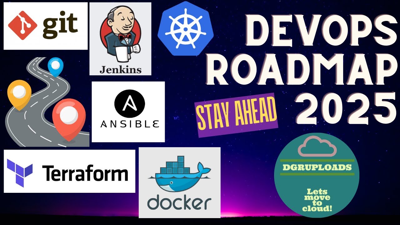 DevOps Roadmap 2025: Skills, Tools & Trends You NEED to Know! - YouTube