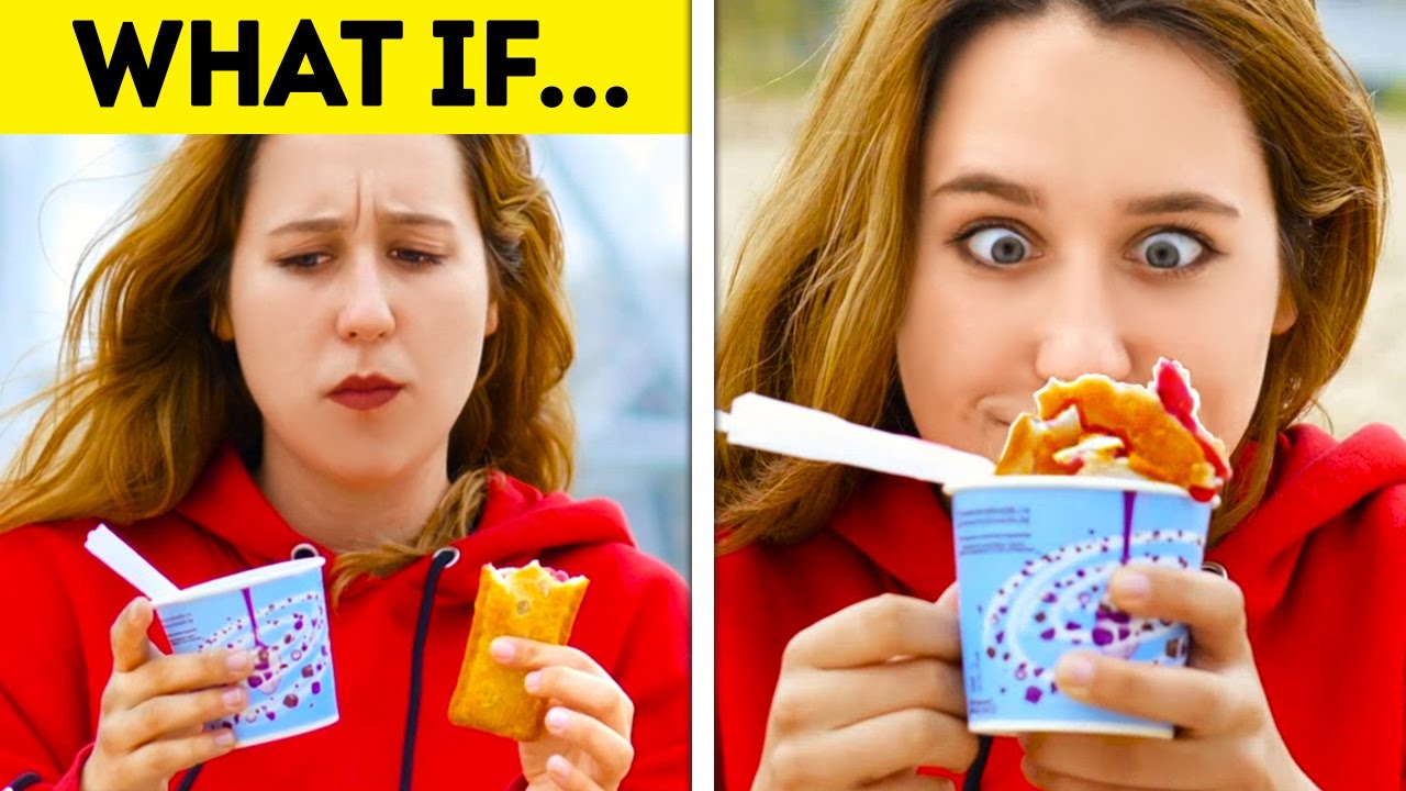 FAST FOOD COMBO! || JAW-DROPPING FOOD TRICKS YOU'LL WANT TO TRY