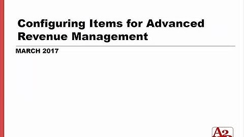 #88 | NetSuite Configuring Items for Advanced Revenue Management (ARM)