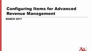 #88 | NetSuite Configuring Items for Advanced Revenue Management (ARM) screenshot 1