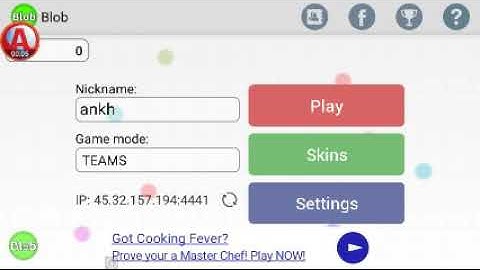 Blob.io playing glitch