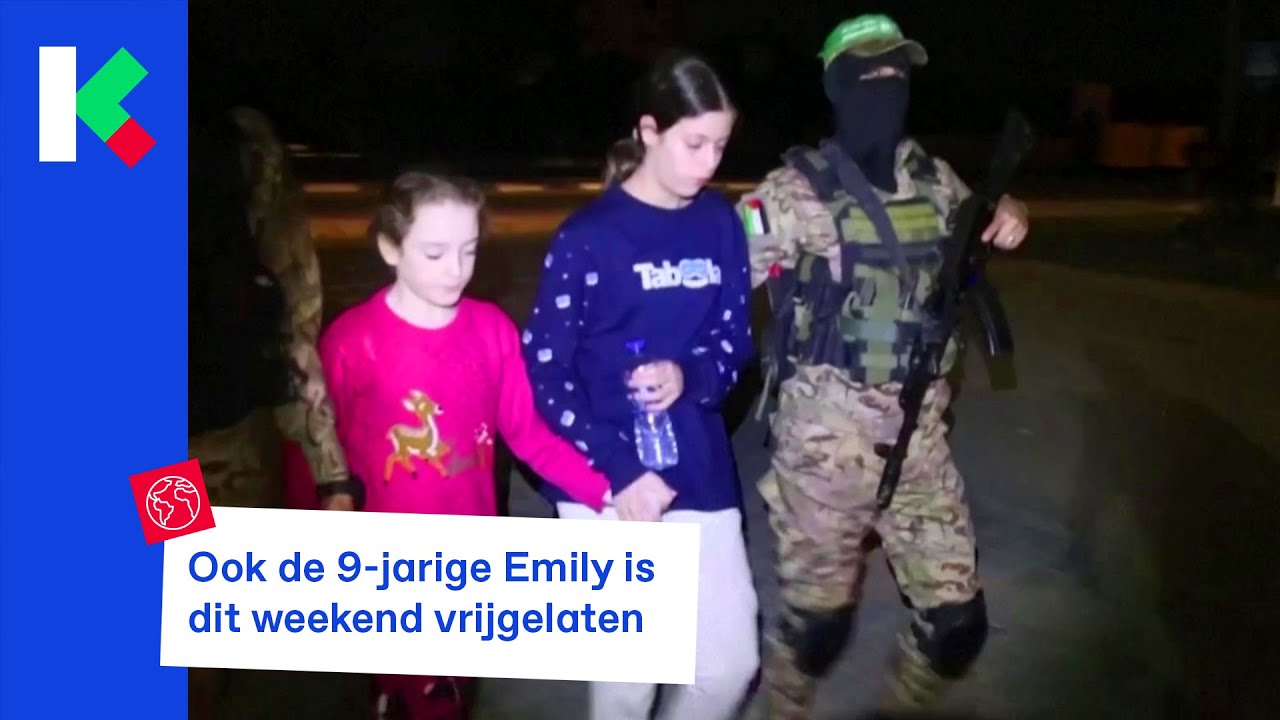 Israël en Palestijnse strijders laten gevangenen vrij