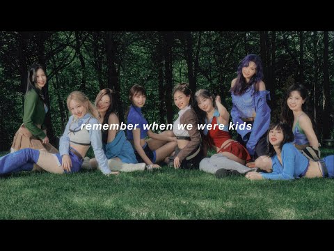 TWICE- WHEN WE WERE KIDS (english lyrics)