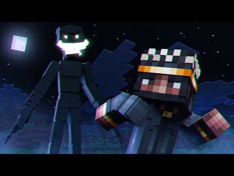 I saw it smiling... (Minecraft)