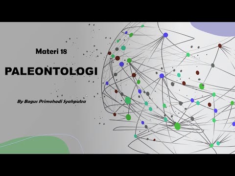 Video: Apakah paleontologi membayar dengan baik?