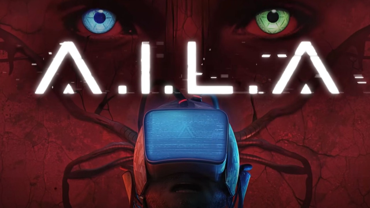 【A.I.L.A 第一个故事】在脑机里当游戏测试者？我的世界完全是一个骗局！恐怖游戏《A.I.L.A》