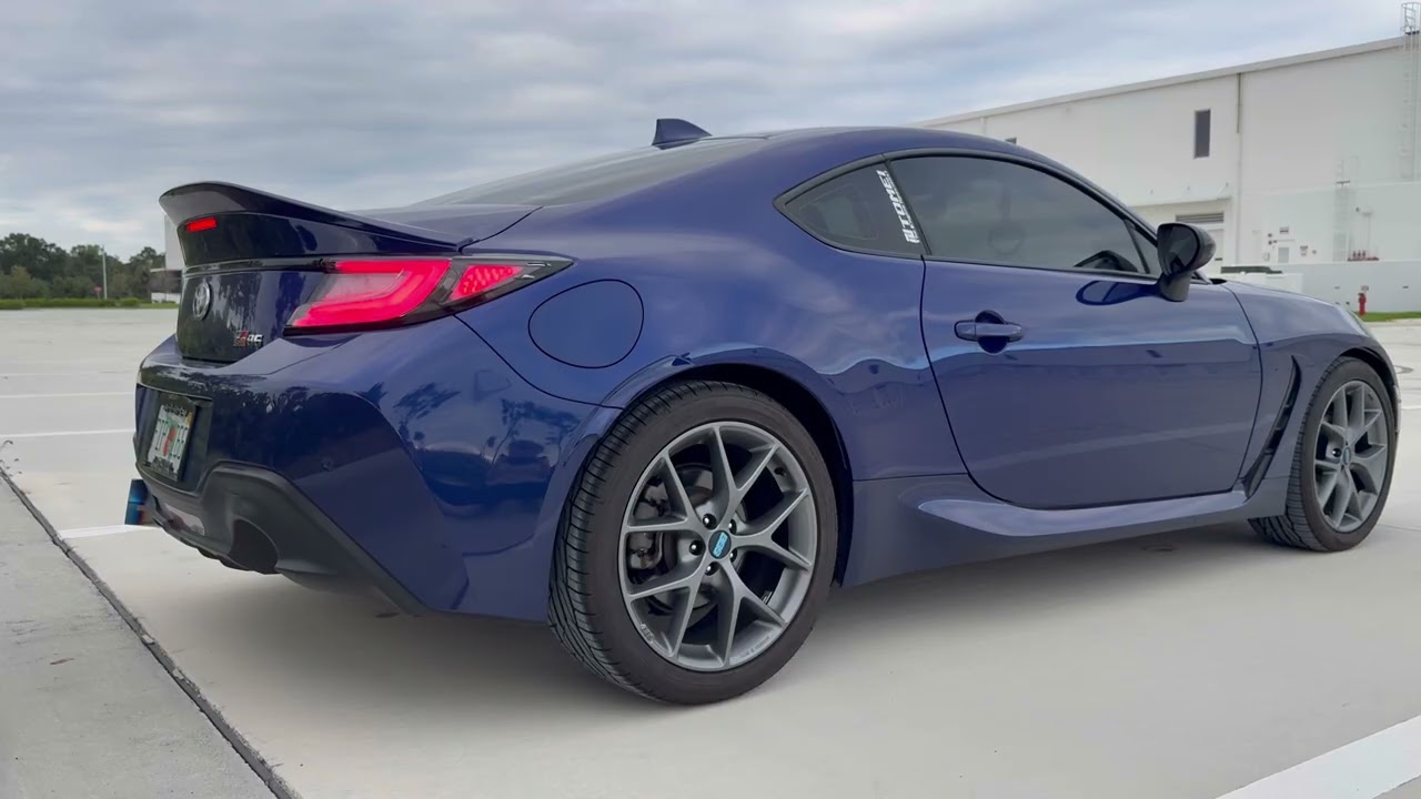 2022+ GR86 Tomei Titanium Catback // Expreme TI Type 80 SOUND CLIPS + FLY BY