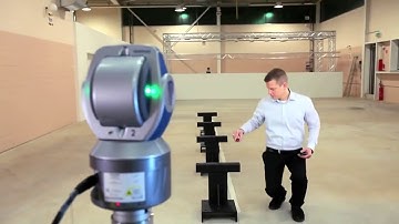 FARO - Vantage Laser Trackers  Extremely accurate performance in a compact package