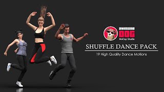 Shuffle Dance MoCap Motion Pack - iClone Demo