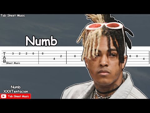 XXXTentacion - Numb Guitar Tutorial