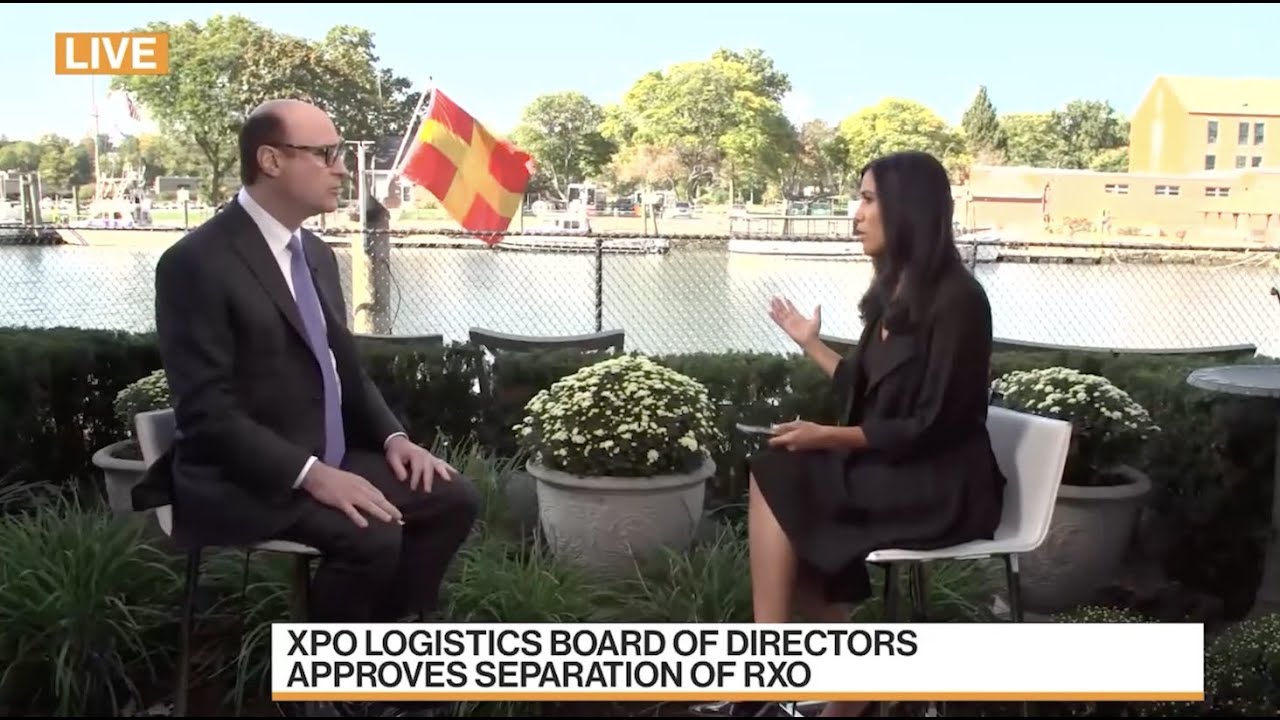 Bloomberg Brad Jacobs discusses the supply chain industry from the